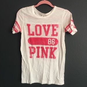 PINK tee shirt